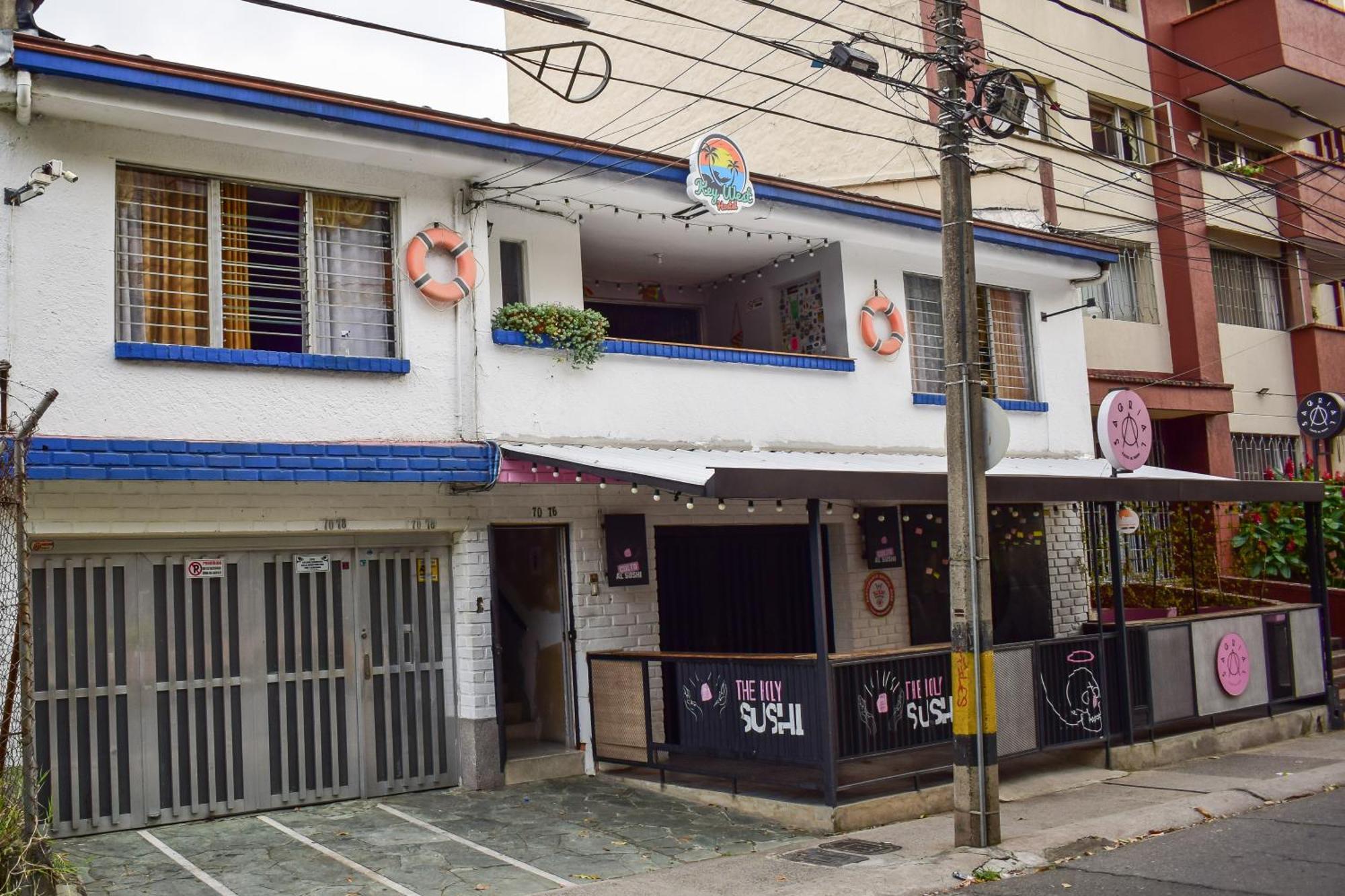 Key West Hostel メデジン エクステリア 写真